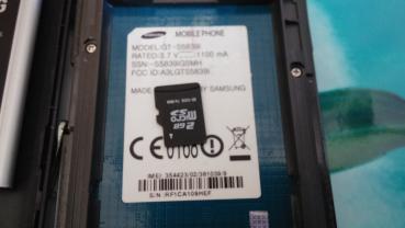Samsung Galaxy Ace GT-S5839I Smartphone | 5 MP | 3.5 Zoll | Android  | Onyx Black
