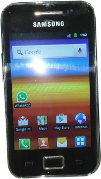 Samsung Galaxy Ace GT-S5839I Smartphone | 5 MP | 3.5 Zoll | Android  | Onyx Black