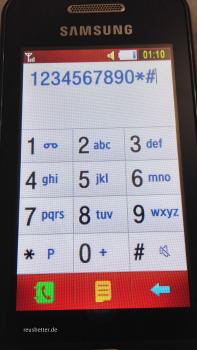 Samsung Star GT- S5230 Smartphone |  Touchscreen | 3 Zoll | 3.2 MP |  Simlock Frei