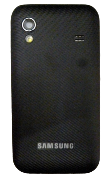 Samsung Galaxy Ace GT-S5830i Smartphone | 5 MP Kamera | 3,5 Zoll | Onyx Black | Simlock Frei