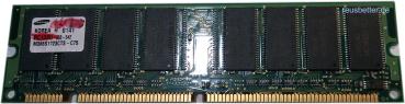 Samsung PC Arbeitsspeicher 128MB RAM PC133-542 PC RAM