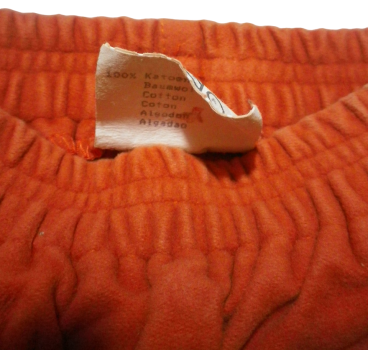 Kleinkinder Cordsamt Hose größe 86 in Orange