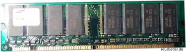 SAMSUNG PC Arbeitsspeicher SDRAM PC133U-333-542 256 MB