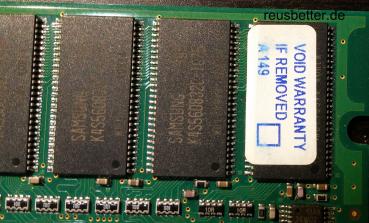 SAMSUNG PC Arbeitsspeicher 256MB SDRAM PC133U-333-542 PC RAM