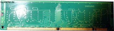SAMSUNG PC Arbeitsspeicher 256MB SDRAM PC133U-333-542 PC RAM