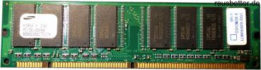 SAMSUNG PC Arbeitsspeicher 256MB SDRAM PC133U-333-542 PC RAM