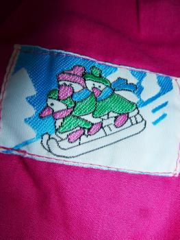 Kleinkinder Schneehose Pink Lila - größe 80 für Mädchen