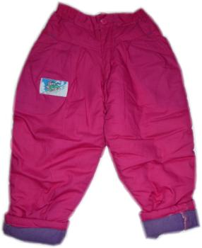 Kleinkinder Schneehose Pink Lila - 80