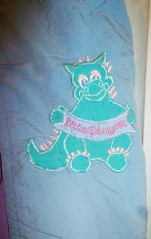 Kleinkinder Schneelatzhose, Thermohose Hellblau gr. 86