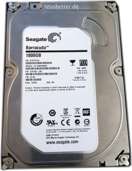 Seagate Barracuda 1TB,Intern,7200RPM ST1000DM003