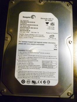 Seagate Barracuda 200 GB ❖ 7200.10 ❖ IDE Computer Festplatte