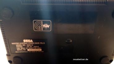 Sega Master System 2 - 3006 -18 Konsole | alle Kabel | Kontroller