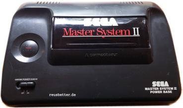 Sega Master System 2 - 3006 -18 Konsole | alle Kabel | Kontroller