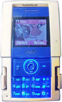Siemens Xelibri X5 Mobiltelefon ultrablue| Xelibri 5 Simlock Frei | Neuwertig Sammler Retro Handy