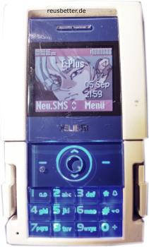 Siemens Xelibri X5 Mobiltelefon ultrablue| Xelibri 5 Simlock Frei | Neuwertig Sammler Retro Handy