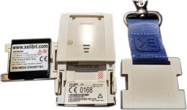 Siemens Xelibri X5 Mobiltelefon ultrablue| Xelibri 5 Simlock Frei | Neuwertig Sammler Retro Handy