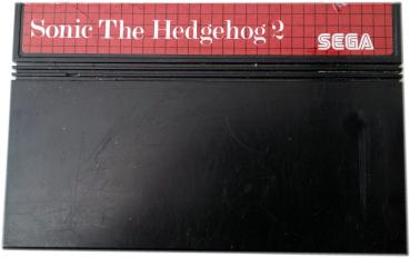 Sonic The Hedgehog 2 Sega Master System