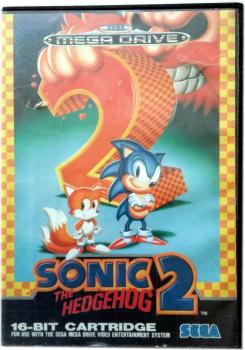 Sega Mega Drive Spielx☛ Sonic the Hedgehog 2 ☛ mit Anleitung und Verpackung