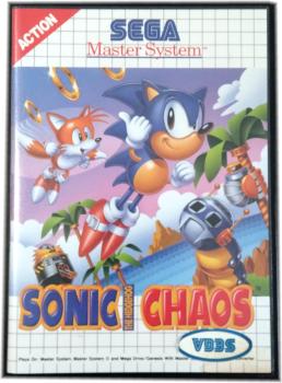 Sonic The Hedgehog Chaos Sega Master System
