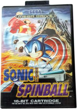 Sonic the Hedgehog Spinball Spiel - Sega Mega Drive