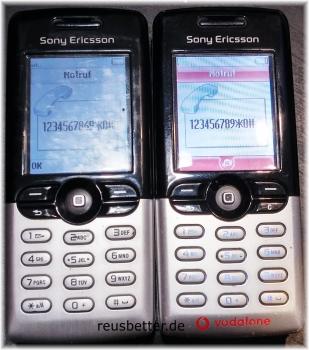 Sony Ericsson T610 Handy Classic Candy Bar Silber SIM FREI
