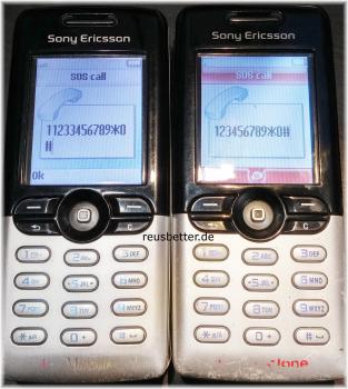 Sony Ericsson T610 Handy Classic Candy Bar Silber SIM FREI
