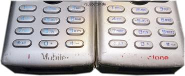 Sony Ericsson T610 Handy Classic Candy Bar Silber SIM FREI