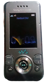 Sony Ericsson Walkman W580i - 2MP - Urban Gray ohne Vertrag