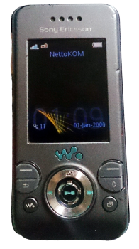 Sony Ericsson Walkman W580i ☑️  2MP ☑️ Urban Gray ☑️ Simlock Frei