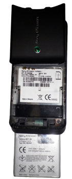 Sony Ericsson Walkman W580i - 2MP - Urban Gray ohne Vertrag