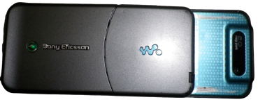 Sony Ericsson Walkman W580i ☑️  2MP ☑️ Urban Gray ☑️ Simlock Frei