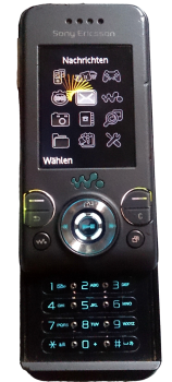Sony Ericsson Walkman W580i - 2MP - Urban Gray ohne Vertrag