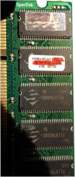 SpecTek PC Arbeitsspeicher 256MB SDRAM 133Mhz PC RAM