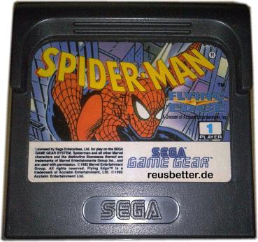 SEGA Game Gear 〄 Spiderman 〄 Flying Edge 〄 Retro Games