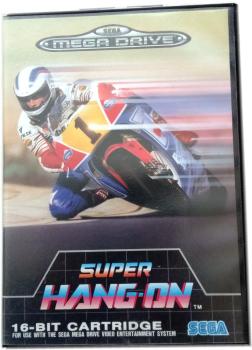 Super Hang-On Spiel für Sega Mega Drive