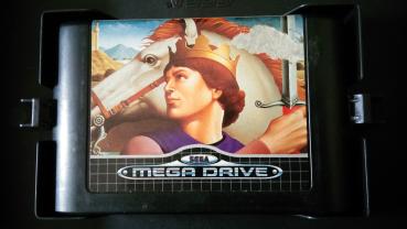 SEGA Mega Drive Spiel Sword of Vermillion mit OVP