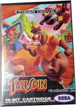 Disney's Talespin Sega Mega Drive Retro Games Spiel mit OVP