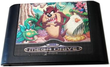 TAZ MANIA Sega Mega Drive Spiel Modul