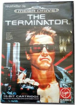 Sega Mega Drive 〄 The Terminator Game 〄 16 bit 〄 mit Anleitung Retro Game