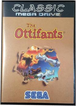 The Ottifants Classic Sega Mega Drive Spiel mit OVP und Anleitung