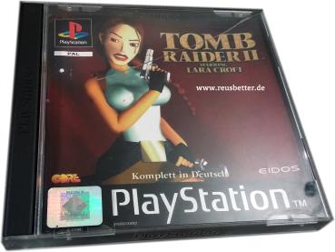 Tomb Raider II Eidos -  für SonyPlaystation One/ PS1
