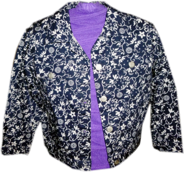 Kinderjeans Kombination Mädchen Jeanshose mit Jeansjacke Größe 128 von Topolino