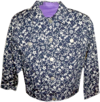 Kinderjeans Kombination Mädchen Jeanshose mit Jeansjacke Größe 128 von Topolino