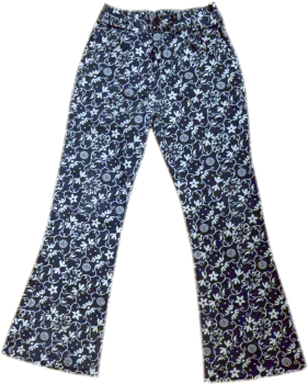 Kinderjeans Kombination Mädchen Jeanshose mit Jeansjacke Größe 128 von Topolino