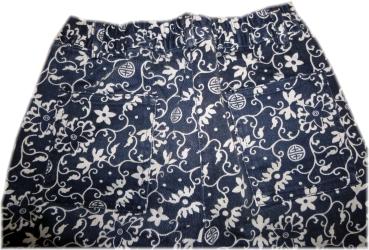 Kinderjeans Kombination Mädchen Jeanshose mit Jeansjacke Größe 128 von Topolino