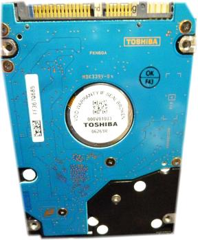 Toshiba HDD2D31BZK01 - 120 GB Intern | 5400RPM | 2,5 Zoll