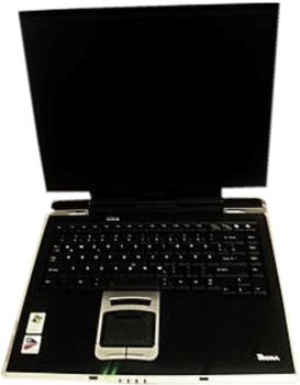 Toshiba Tecra S1 Notebook - Intel Pentium M 1.4 GHz - 15 Zoll Recycling