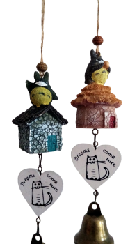 Mein Nachbar Totoro  Steingut Fenster Deko hängend Studio Ghibli Totoro Windspiel