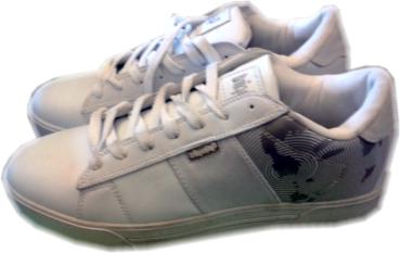 Unisex Sneakers Unique S&P gr. 43 Weiß