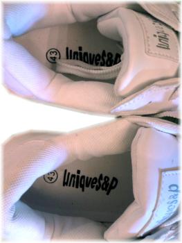 Unisex Sneakers Unique S&P gr. 43 Weiß
